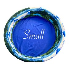 SHIPS FREE USA Small Fleece Whelping Kiddie Pool Liner for Dogs 0-24 Pounds