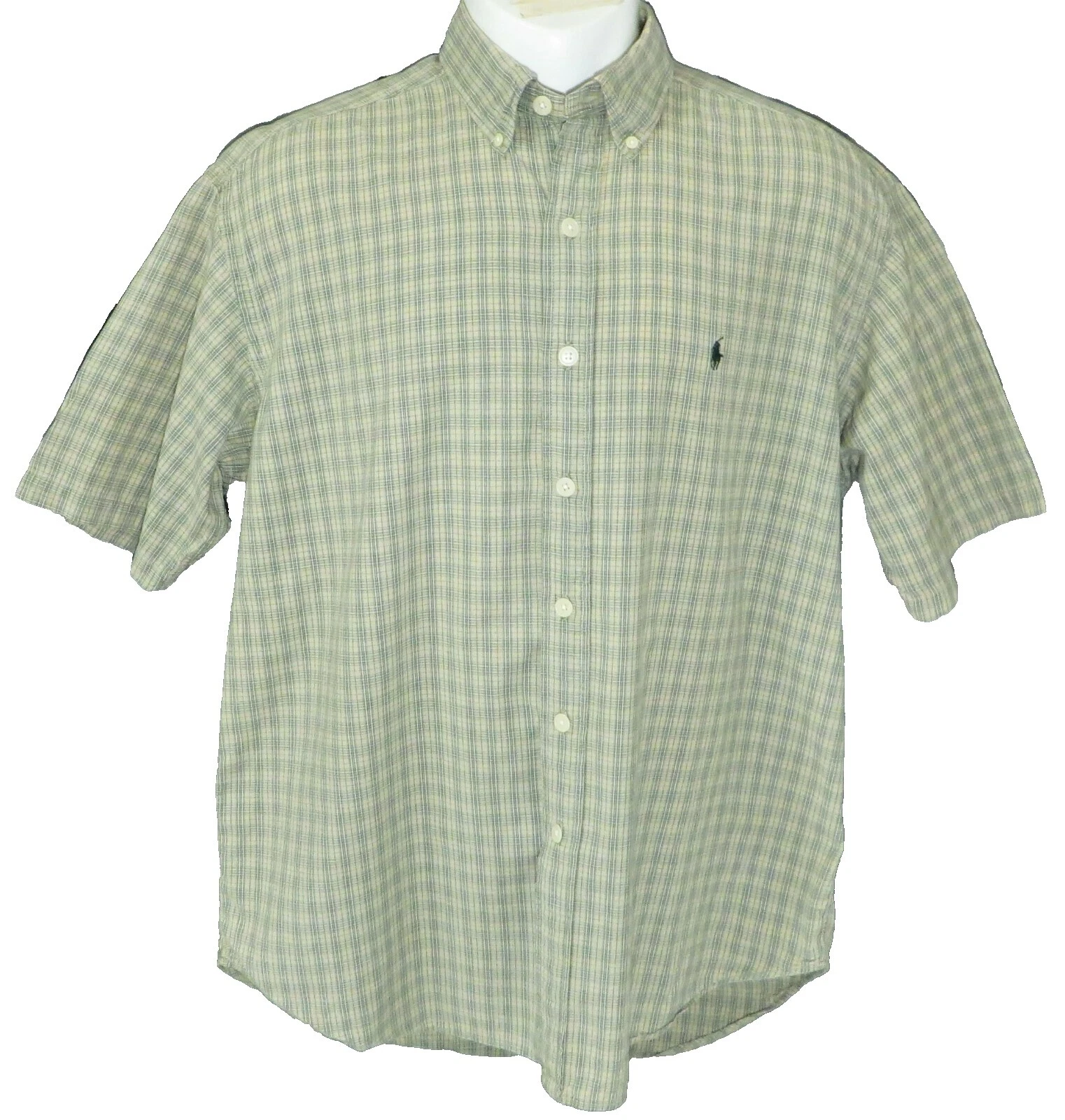 Camisas de vestir deportivas para hombre Ralph Lauren de ajuste regular