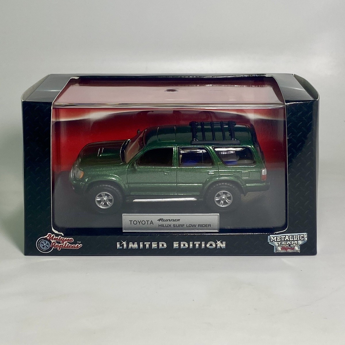 トヨタ 4Runner ミニカー オリーブグリーン Aloha! We are so excited to bring you guys our next