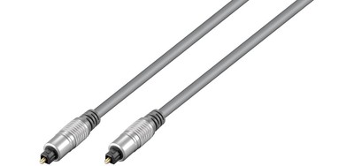 LINDY 35211: Cavo SPDIF ottico digitale TosLink, 1m