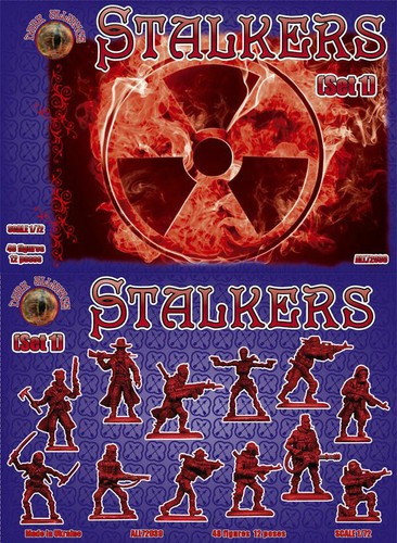 Alliance 72039 - 1/72 Stalkers (Set 1), (Serie Fantasy) Kit Modelo Plástico a Escala - Imagen 9 de 12