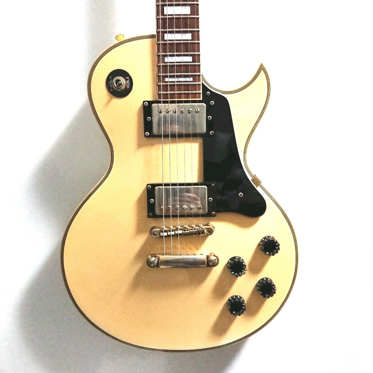 ANBOY Made by FUJIGEN ALP48C Les Paul Type White Used Electric 
