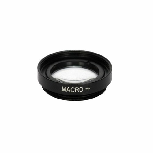 Universal 3 in1 Fish Eye+ Wide Angle + Macro Camera Clip-on Lens for Cell Phone - Photo 9 sur 12