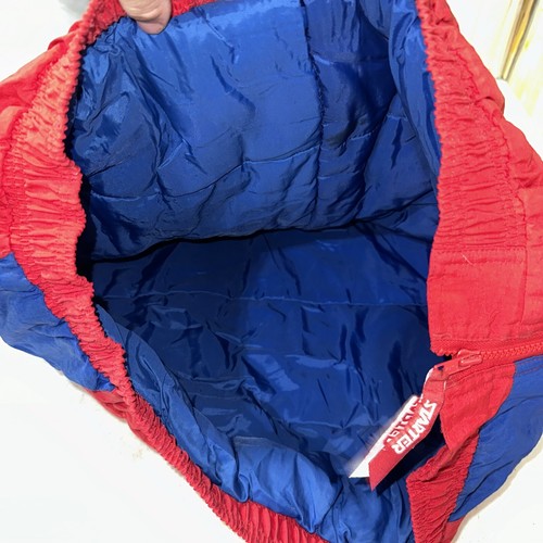 Vintage Starter NBA Washington Bullets Pullover 1/2 Basketball Jacket Sz XL - Picture 16 of 22