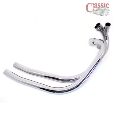 triumph exhaust pipes