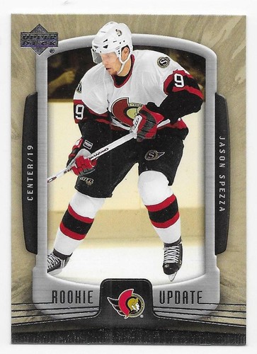 05/06 UPPER DECK ROOKIE UPDATE BASE Hockey (#1-100) U-Pick From List - Picture 60 of 89