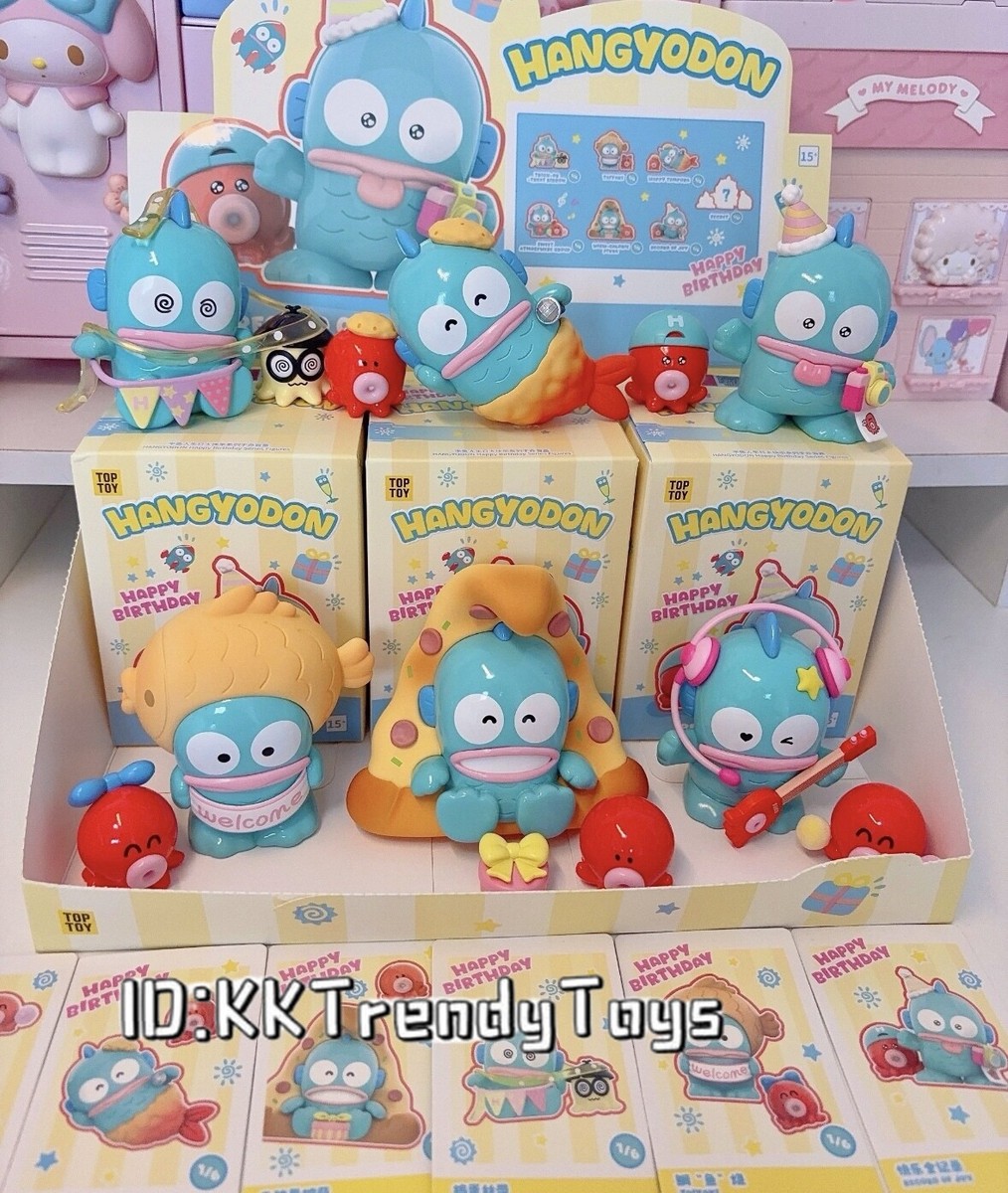 TOPTOY Hangyodon Happy Birthday Series Blind Box Confirmed Figure