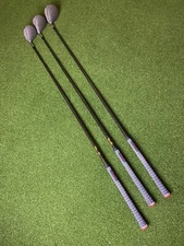 TaylorMade System 2 - Driver, 3, 5 Fairway Wood Set - Twist Plus Stiff Flex - RH