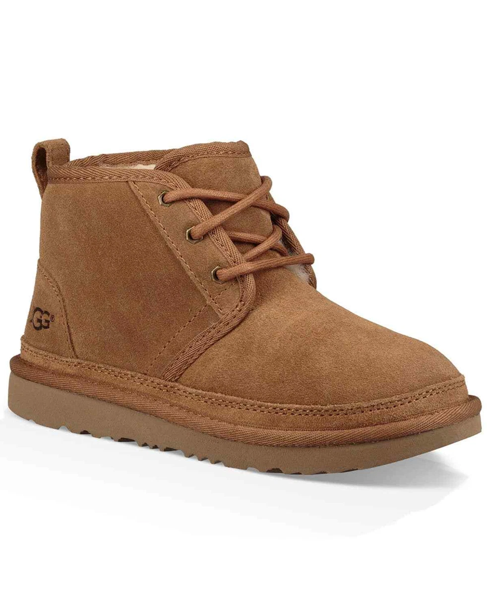 UGG Toddler Brown Suede Neumel Camo Boots Brown 11 eBay