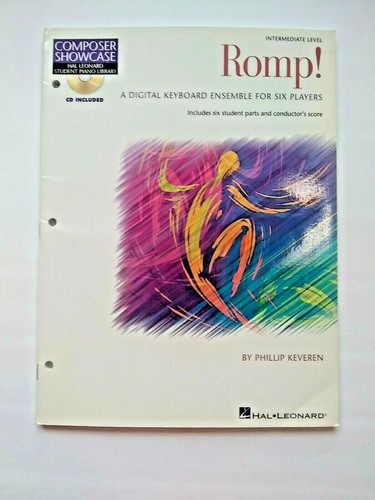 Romp Intermediate Level Composer Showcase Hal Leonard Digital Keyboard Ensemble