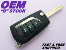 2018-2025 OEM TOYOTA CAMRY keyless entry flip key remote HYQ12BFB fob "B STOCK"