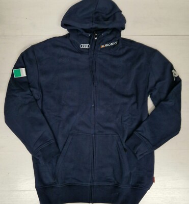 4800/839 KAPPA FISI ITALIA AUDI SKI TEAM FELPA 629A INTIMISSIMI