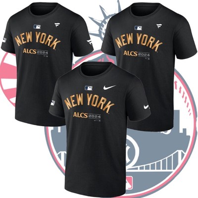 ALCS 2024 N-Y-Y American Division Series Champions Locker Room T-Shirt S-4XL