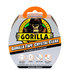 Gorilla Tape Crystal Clear 48mm x 8.2m Roll