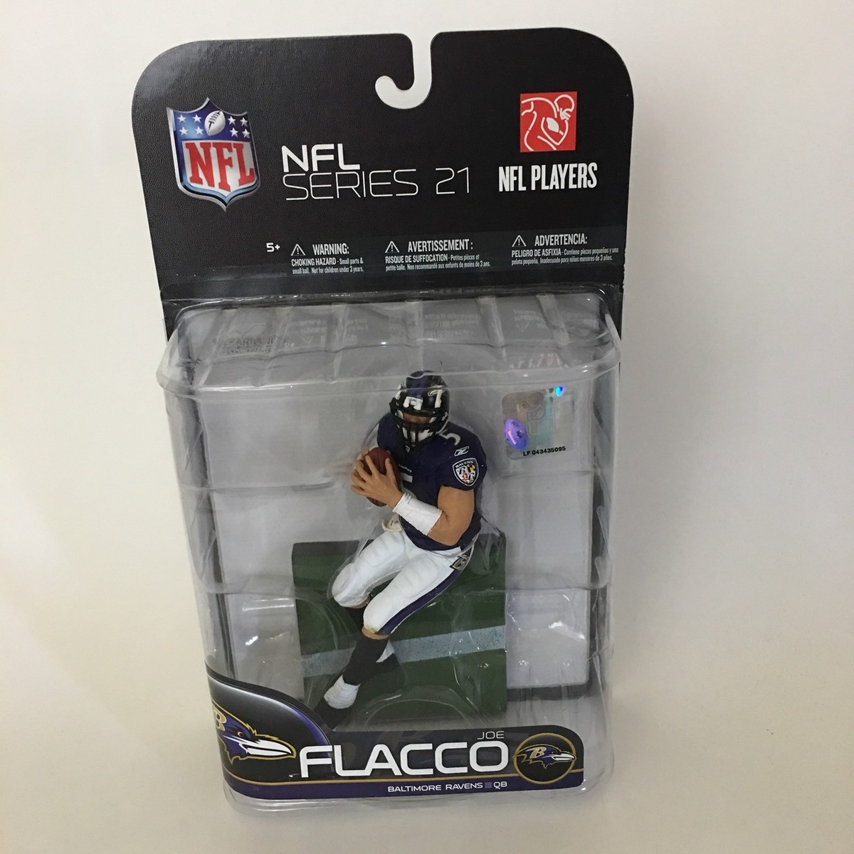 Joe Flacco Baltimore Ravens McFarlane NFL Football Action Figure