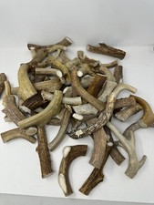 Lot Of 3 Real Large Whitetail Deer Antler Dog Chews For Large Dog