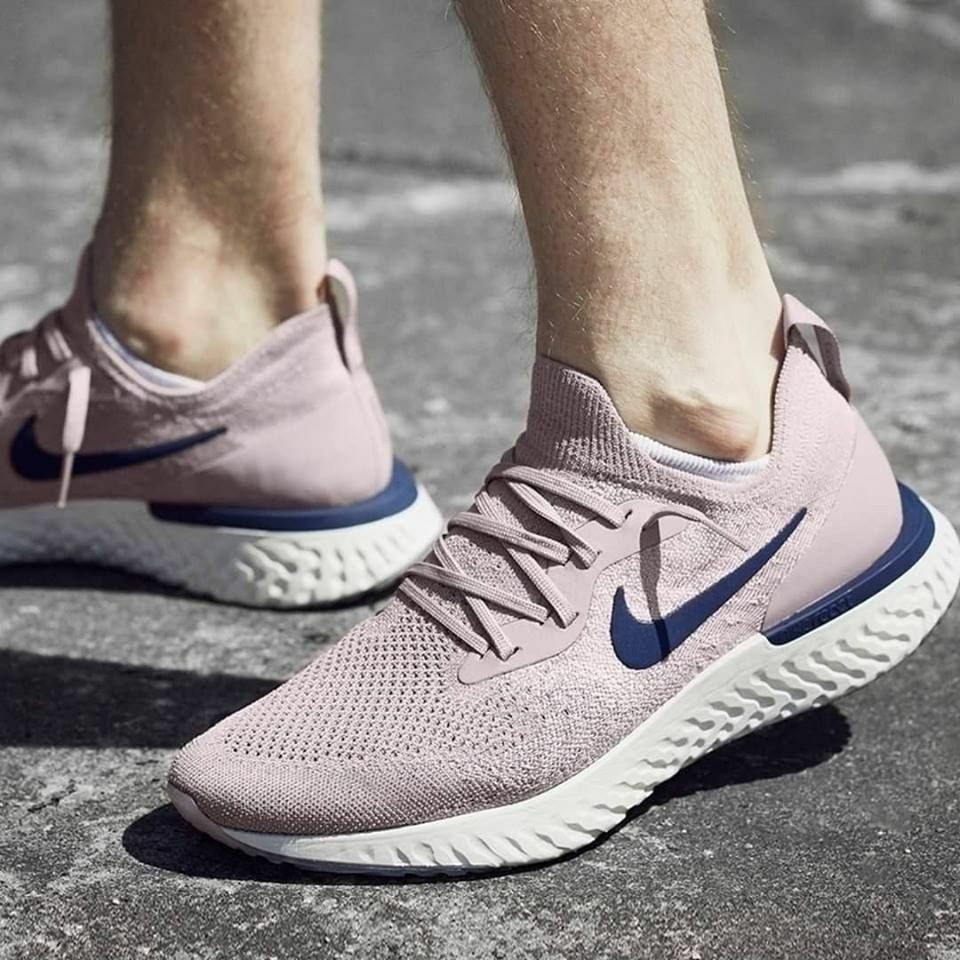 nike epic react flyknit diffused taupe