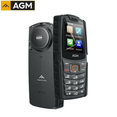 AGM M7 Rugged Phone 4G LTE Android Keyboard Smartphone Waterproof Large Speaker
