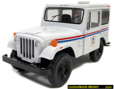 USPS Nostalgic Postal Jeep 1971 Jeep DJ-5B Brand New (50% Shipping Cost)