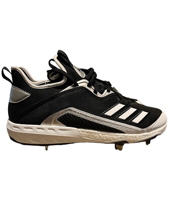 Adidas Icon 6 Ironskin BOOST Metal Baseball Cleats Mens Size US 14 EG6488 NEW