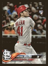 2018 Topps #459 Breyvic Valera