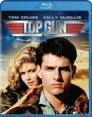 Top Gun Blu-ray - Blu-ray - GOOD