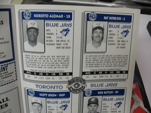 1994 Joe Carter Signed Bluejays Spring Training Program + Phillies 1994 Program - Picture 7 of 19