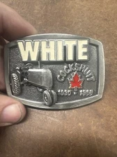 New Agco White CockShutt The Great American Buckle Co 1930-1968