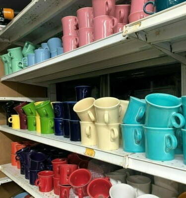 New! Fiesta Ring Handle and Java Mug Retired Color Mix and Match - IMPERFECT