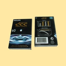 PHILIPS Cassetta compatta digitale DCC 60 min. Tape Tascam DAT Prodotto Sigillato