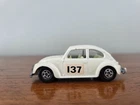 Vintage 1968 Matchbox Lesney No.15 Diecast Volkswagen 1500 Saloon VW Beetle Bug