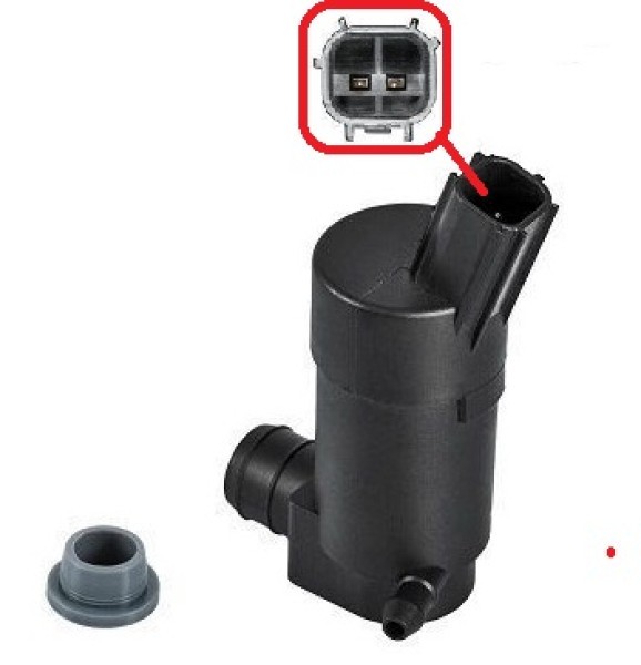 Pompe de lave glace pour Focus 2, Mondeo 3/4 et Volvo S40 S60 S80