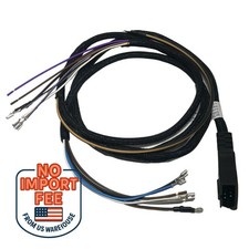 Western Fisher Snow Plow Plow Side Light Harness 11 Pin 26377 26347 3 Plug