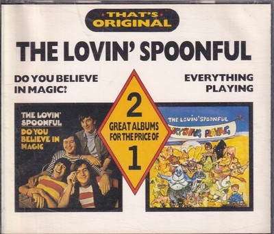 THE LOVIN' SPOONFUL ''Do You Believe in Magic / Everything Playing'' 2CD (Fat Box)
