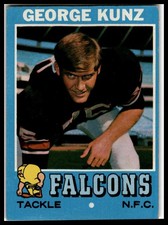 1971 Topps #109 George Kunz