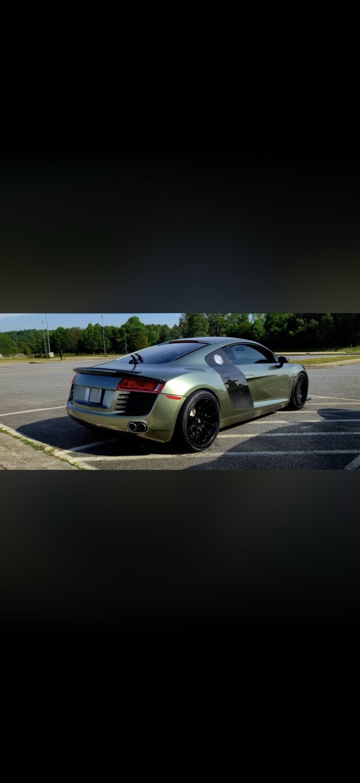 2008 Audi R8 Rear Bumper