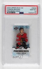 2023-24 Upper Deck Ice Premieres Minis Connor Bedard #MI-48 PSA 10 GEM MT g6p