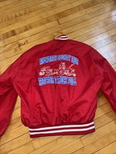 Vtg Jacket Walworth County Fair 1980s Original