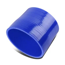 3.25-3.5" 3-PLY TURBO/INTAKE/INTERCOOLER HIGH TEMP SILICONE REDUCER HOSE BLUE