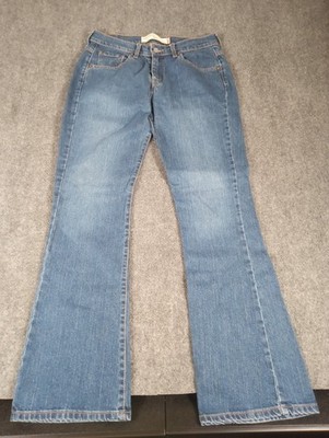 Levi's 515 Women's Blue Jeans Nouveau  Bootcut Stretch Low Rise Size 8 Petite M