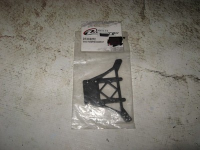 RC Duratrax Evader EXT Rear Shock Tower Plastic Black (1) DTXC9272