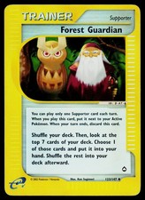 Aquapolis #123/147 Forest Guardian -Reverse Holo on eBay