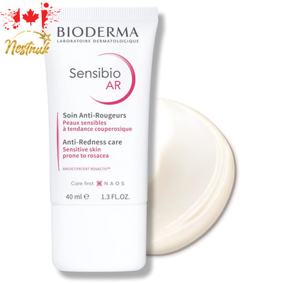 Bioderma Sensibio AR Cream for Sensitive Skin | Redness Care | 40 mL