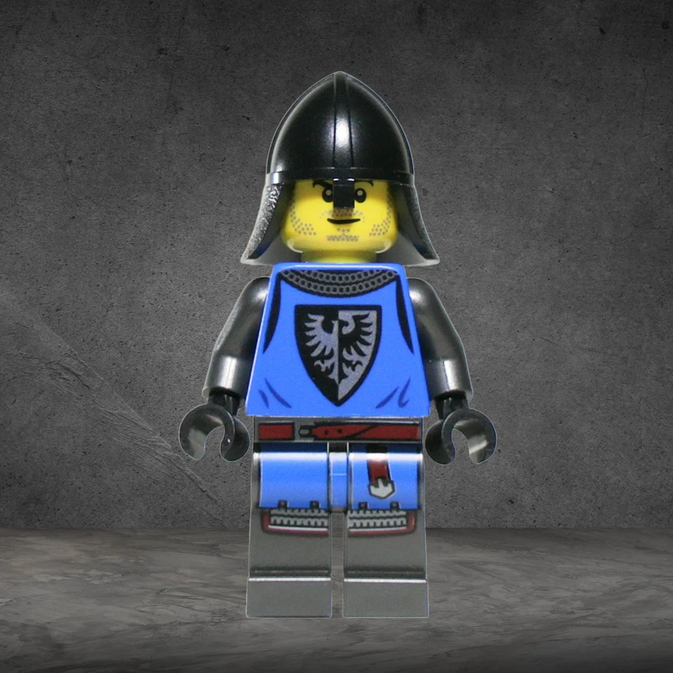 Lego Castle Black Falcon Knights Minifigures Lot-4 Kingdoms Spearmen-Brand New! - Image 3 of 4