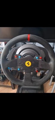 Thrustmaster T300 Ferrari Integral Racing Wheel Alcantara Edition