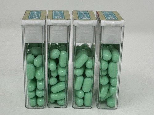 Tic Tac Mint Candy WINTERGREEN 4 Packs SEALED 1/2 oz Containers VTG COLLECTIBLE - Picture 3 of 14