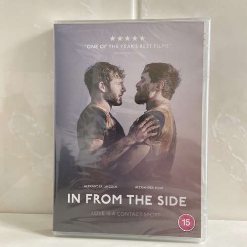 In From The Side - Alexander Lincoln, Alexander King - Sealed DVD