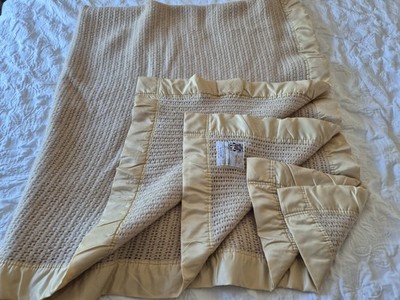 John Atkinson Atkincel Decke Beige Reine Wolle Cellular Standard Single 3 Fuß 
