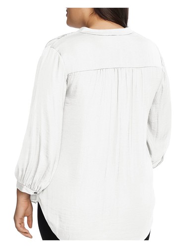 VINCE CAMUTO Womens 3/4 Sleeve V Neck Wear To Work Blouse - Picture 2 of 6