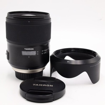 Tamron SP 35mm f/1.4 Di USD Lens for Nikon F *USED*